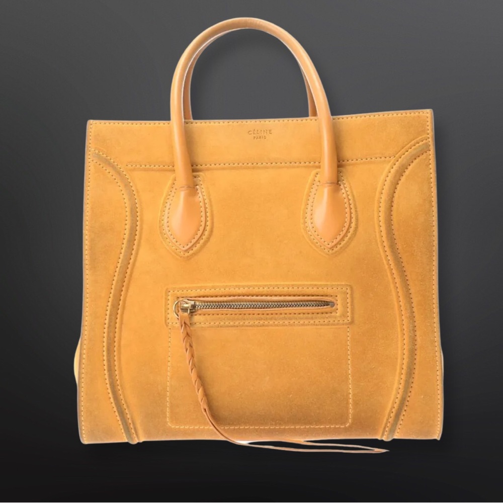 CELINE Luggage phantom Hand Bag w/ Dust bag